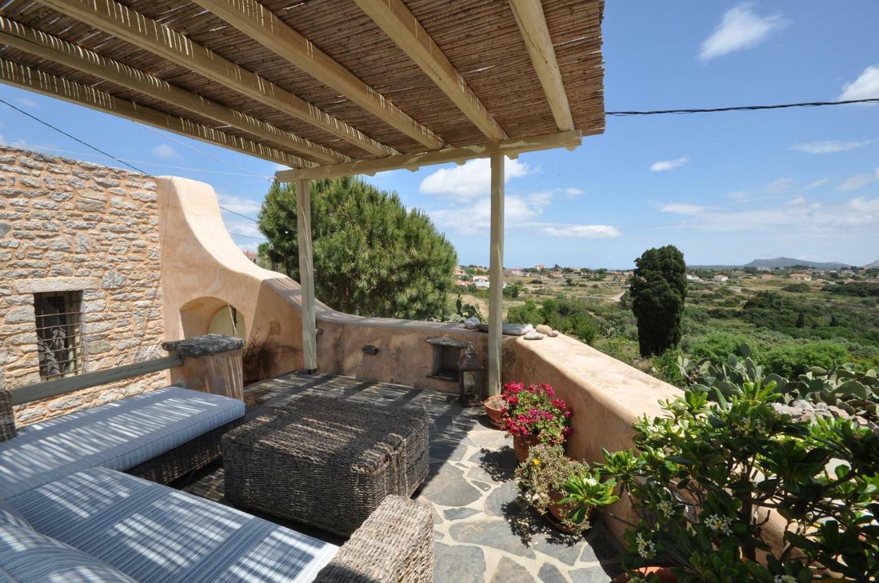 Domus Volto - Kythoikies Holiday Houses Katsoulianika ภายนอก รูปภาพ